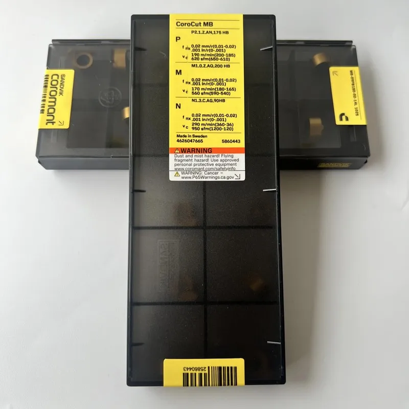 Режущий инструмент Sandvik Coromant MB09FB150-02-14L 1025 Carbide Grooving Inser
