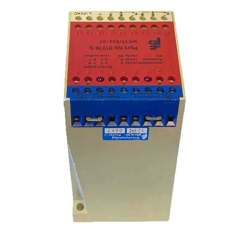 Датчик Pepperl+Fuchs We77/Ex2-ot 01776 S Isolating Amplifier Namur Ex-Protection — фото лота 2