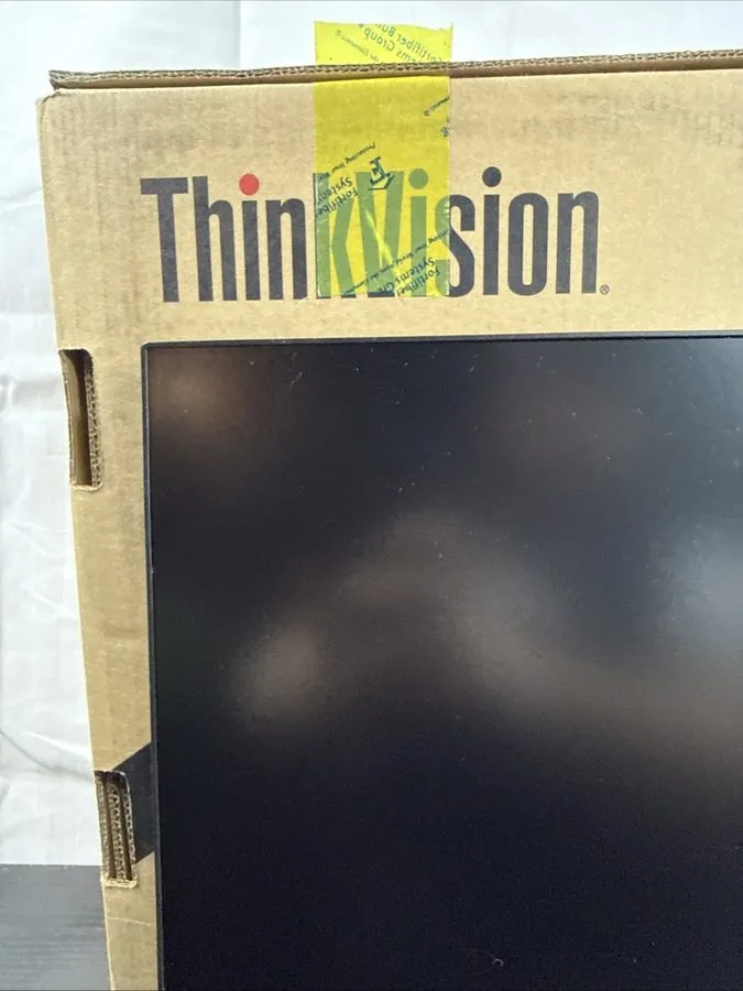 Монитор Lenovo ThinkVision P24q-20 23.8" IPS LED Monitor Raven Black