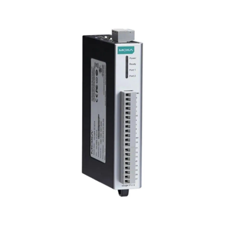 IIoT-устройство MOXA IOLOGIK E1210 ETHERNET REMOTE INPUT WITH 2-PORT ETHERNET SW