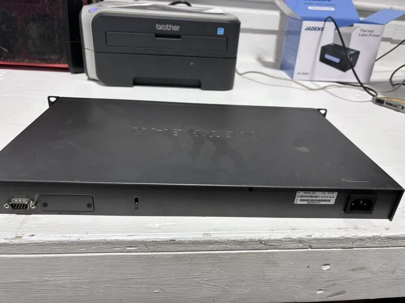 Коммутатор NETGEAR ProSafe GSM7248 48-Port Gigabit Managed Rackmount Switch SFP