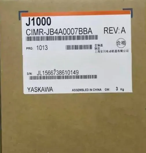 Частотный преобразователь JB4A0007BBA Yaskawa frequency converter J1000