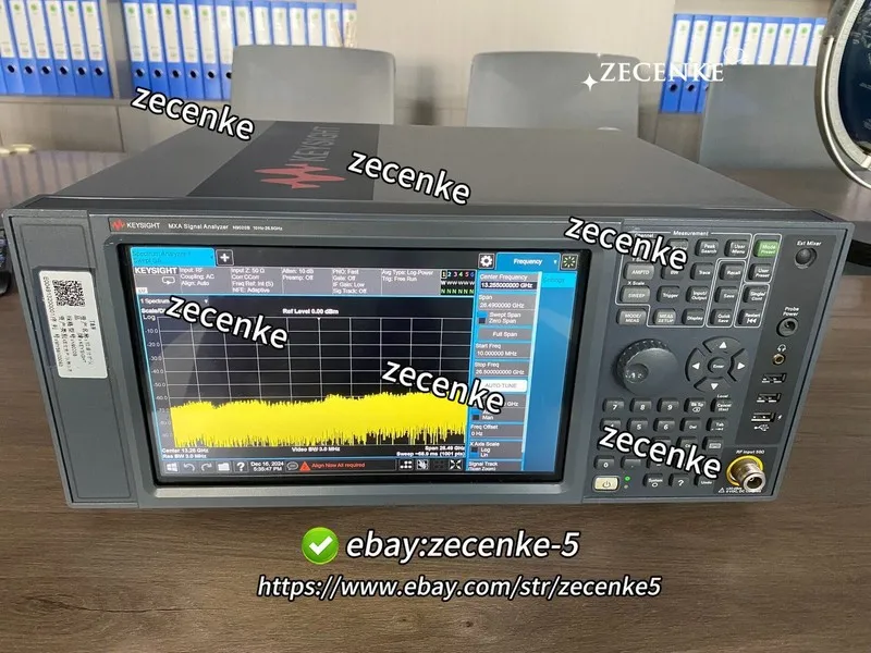 Анализатор спектра Keysight N9020B MXA Signal/Spectrum Analyzer 10Hz-26.5GHz