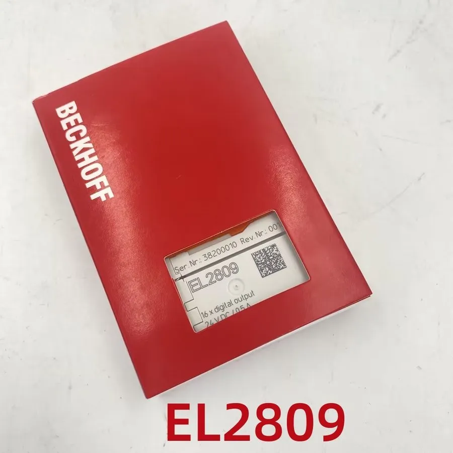 Модуль ввода-вывода Ether CAT Terminal 16-Ch Digital Output 24 VDC 0.5A EL2809Fo