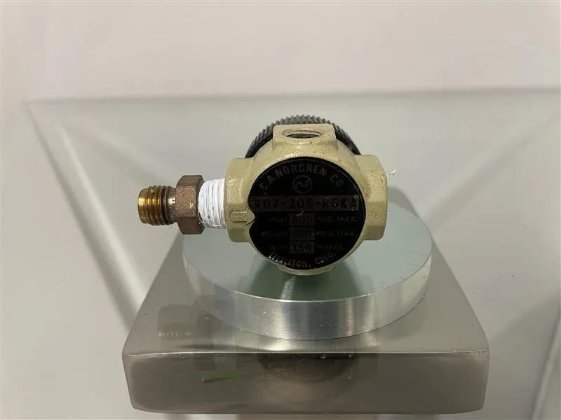 Регулятор давления Imi Norgren R07-200-RGKA Pneumatic Regulator 300psi 0-100psi/