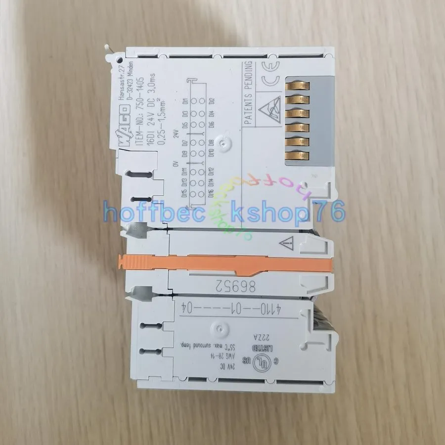 ПЛК WAGO 750-1405 PLC Module