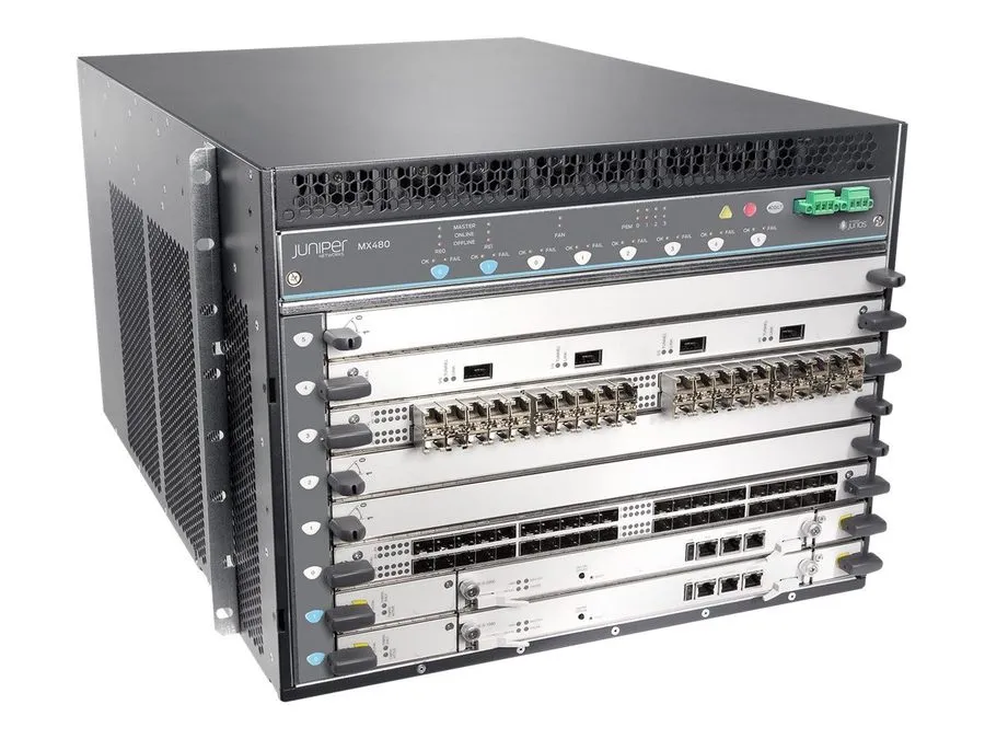 Маршрутизатор Juniper MX480-PREMIUM-DC Router