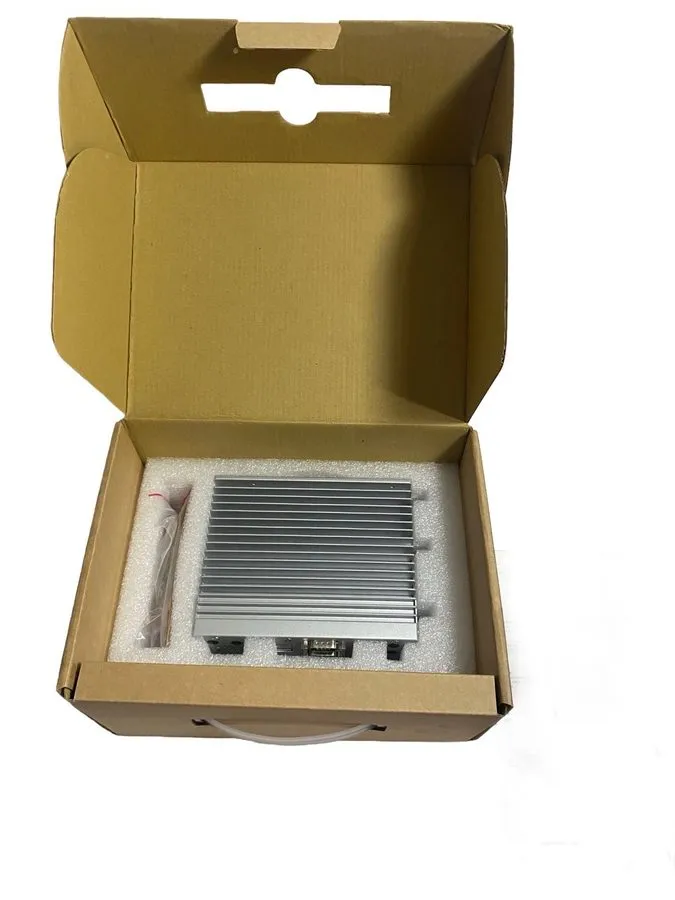 Промышленный компьютер MOXA V2201-E4-T Fanless x86 Embedded Computer Intel Atom  — фото лота 1