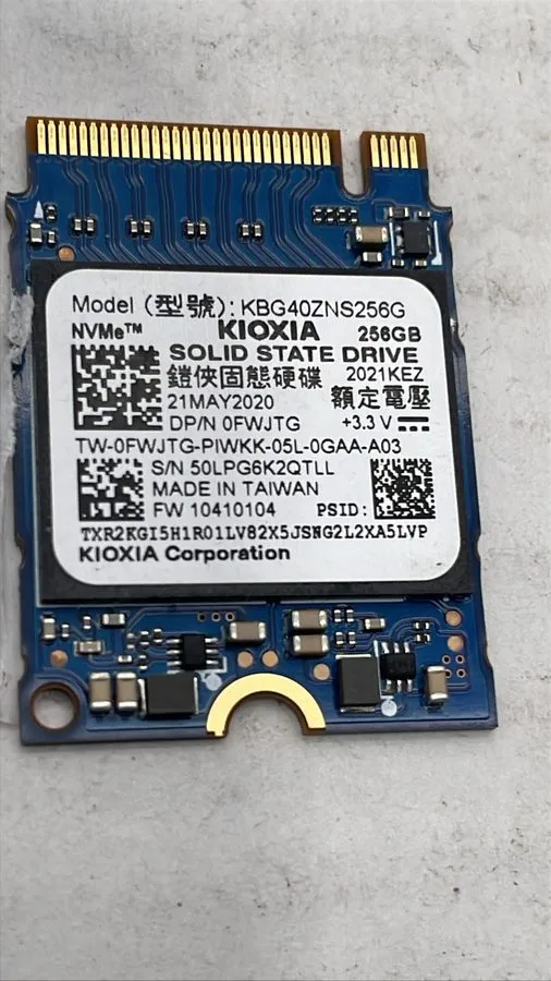 KBG40ZNS256G