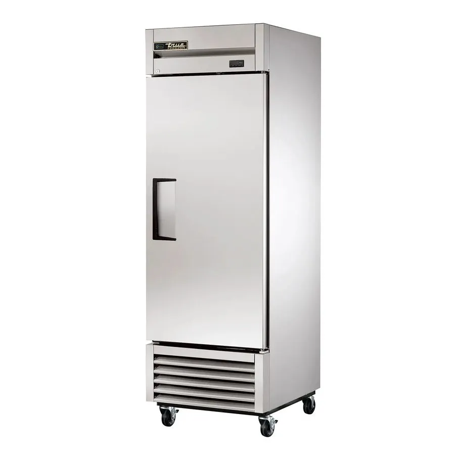 Морозильный шкаф True T-23F-HC 23 Cu.Ft One Section Stainless Reach-in Freezer
