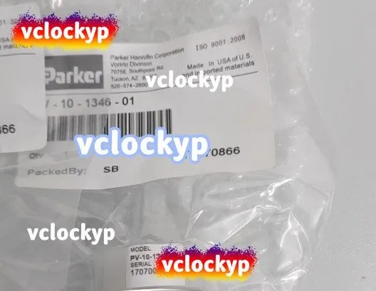 Пневмоклапан PV-10-1346-01 Parker Pneumatic Diaphragm Valve