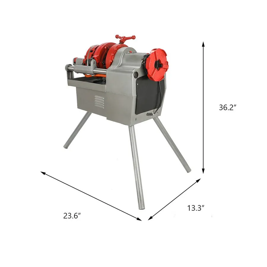 Режущий инструмент Electric Pipe Threader 110V 1/2"-2" Pipes with Quick Opening — фото лота 1