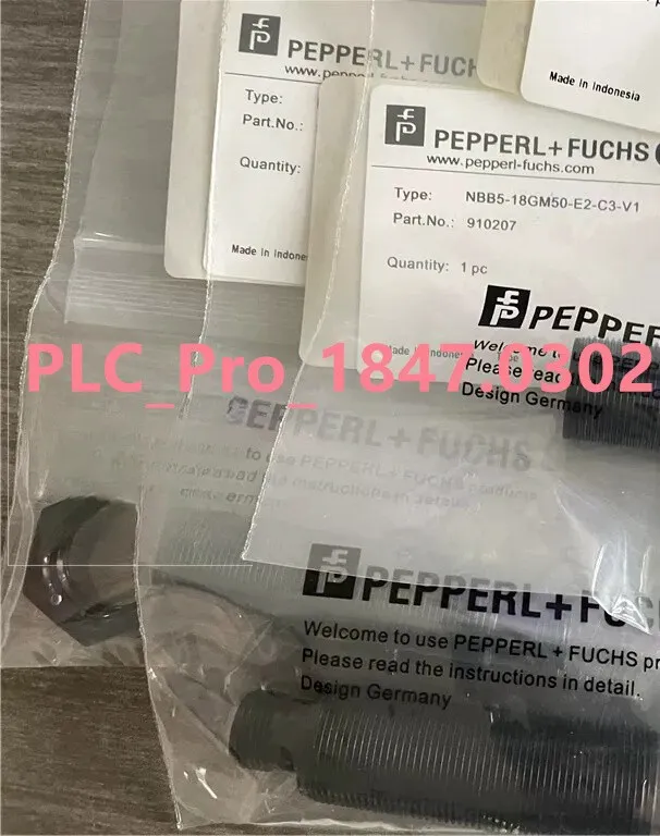 Датчик приближения Pepperl+Fuchs NBB5-18GM50-E2-C3-V1 Proximity Switch Sensor