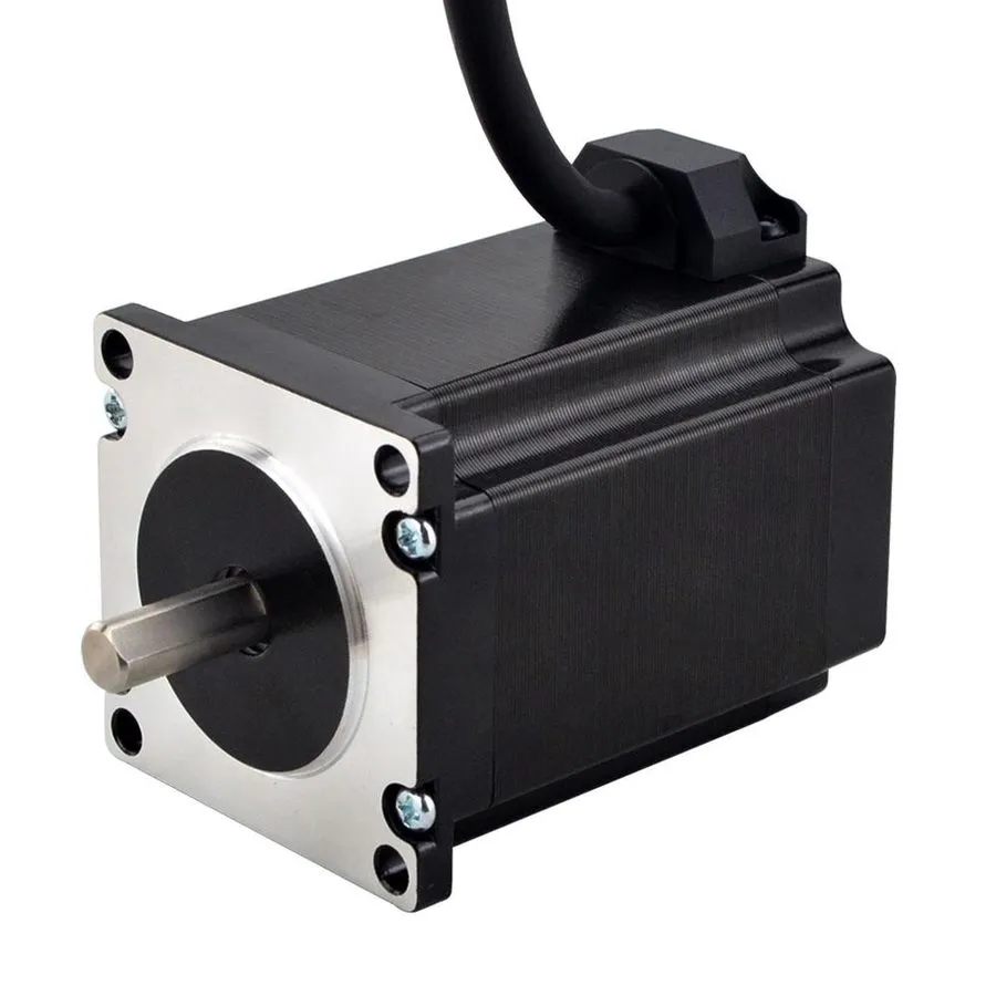 Шаговый двигатель Nema 23 1.85Nm Stepper Motor Bipolar 1.8deg 2.8A 57x76mm 4 Wir