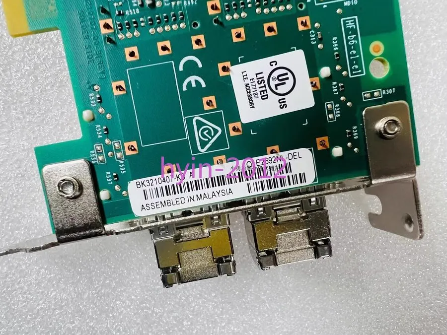 Контроллер Dell QLE2692-Dell QLOGIC 2-Port 16Gb PCIe HBA 0CK9H1 WVT0T P0TRP