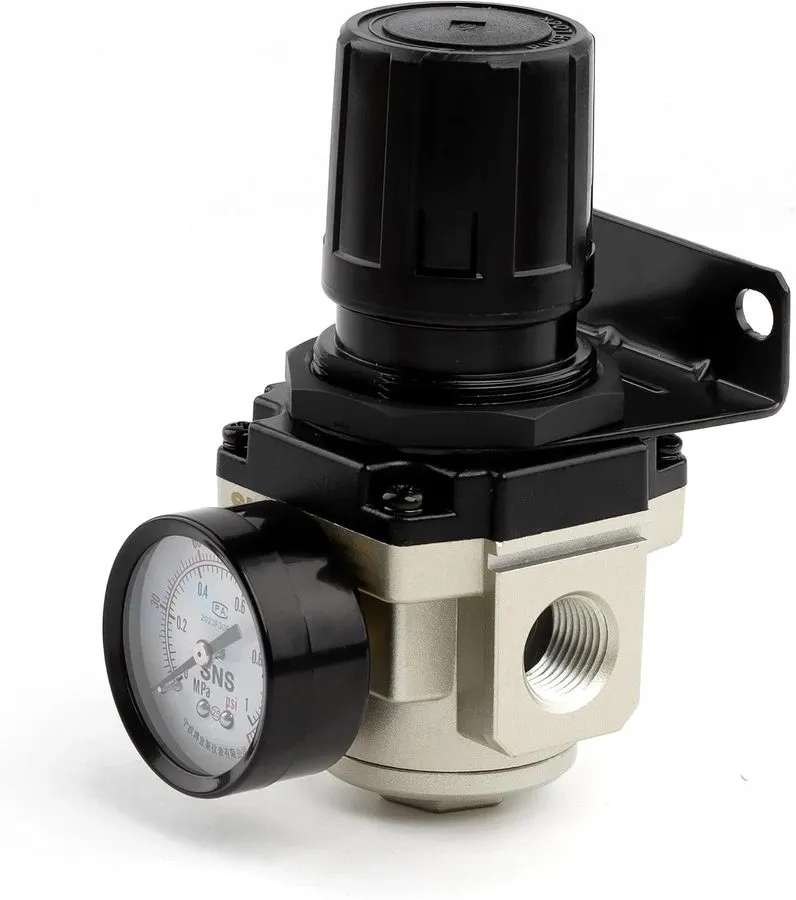 Трубопроводная арматура AR4000-N04 Female Thread 1/2 NPT Air Pressure Regulator 