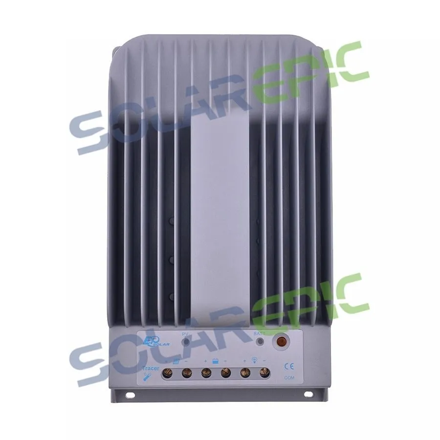Аккумулятор Epever 40A MPPT Solar Charge Controller 12V/24V Solar Regulator Trac — фото лота 1