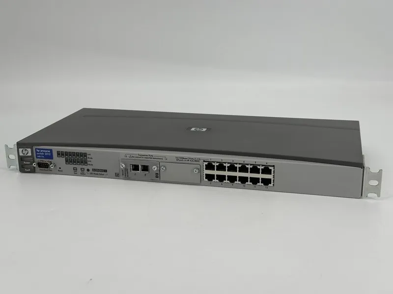 Коммутатор HP J4817A PROCURVE SWITCH 2312 12 PORT NETWORK SWITCH