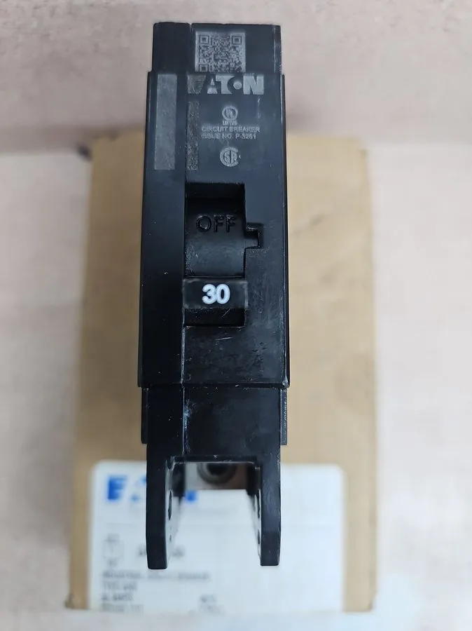 Автоматический выключатель Eaton GHB1030 1-Pole 30A Circuit Breaker, 277/480V AC