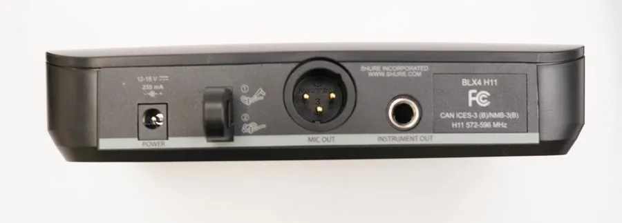 Микрофон Shure BLX24/SM58 Wireless System with SM58 Handheld Vocal Microphone — фото лота 2