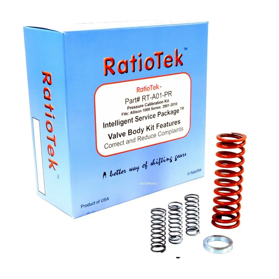 Трубопроводная арматура RatioTek Duramax Allison 1000 Pressure Regulator Upgrade