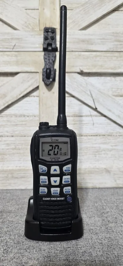 Антенна 4X ICOM IC-M36 Floating Marine Radio Handheld / NO BATTERIES OR ANTENNAS