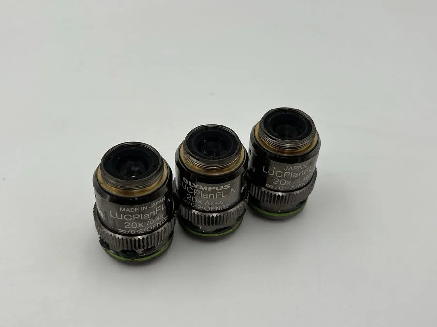 Объектив микроскопа PCS Olympus LUCPlanFL N 20x/0.45 0-2/OFN22 Microscope Object