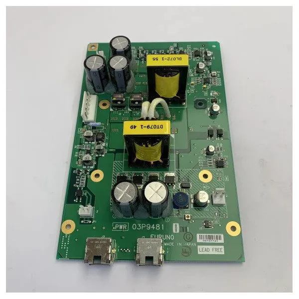 Блок питания Furuno PSU-012 Digital Open Array Radar Power Supply And Cable