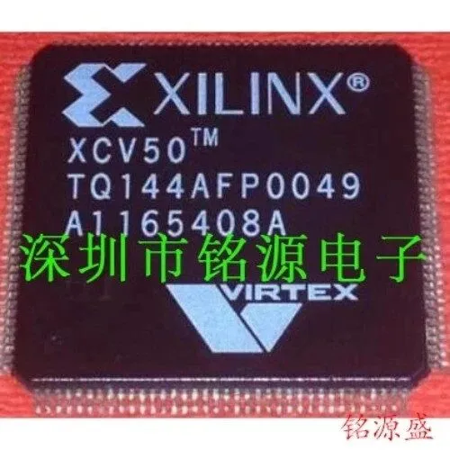 Микросхема ПЛИС XCV50-4TQ144C XILINX IC FPGA 98 I/O 144TQFP