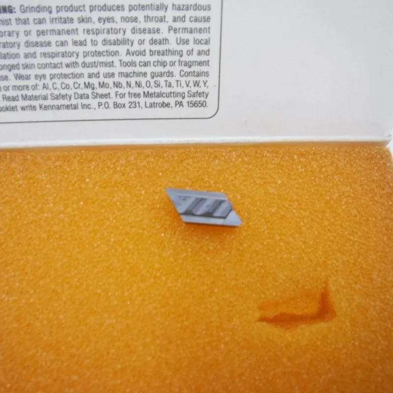 Режущий инструмент KENNAMETAL TPMT 21505 LF KC5010 BORING BAR INSERT