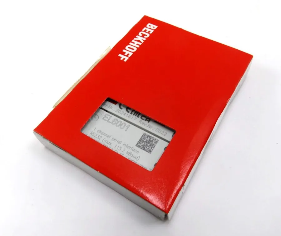 Модуль ввода-вывода EL6001 EtherCAT Terminal Communication