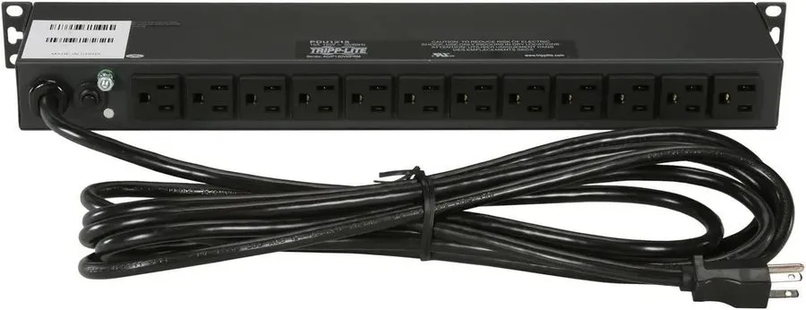 Блок розеток PDU Tripp Lite PDU1215 15A 120V Power Distribution Unit 12 Outlets  — фото лота 2