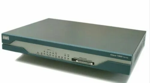 Маршрутизатор CISCO1812/K9 8-Port Integrated VPN Router 256Mb DRAM AdvEnterp ios — фото лота 1