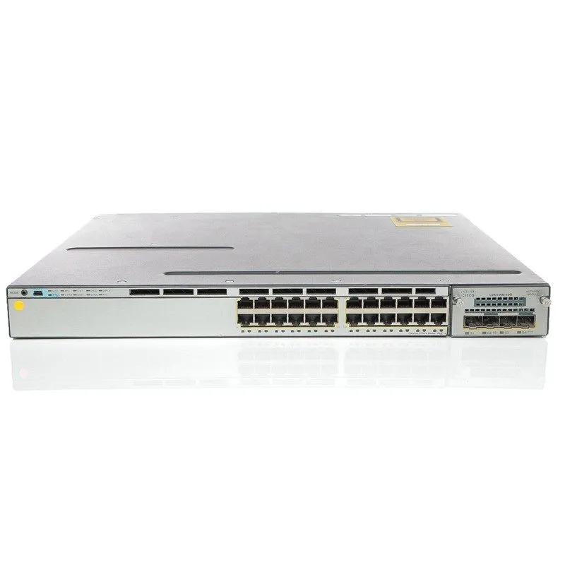 Коммутатор Cisco WS-C3750X-24P-E Switch
