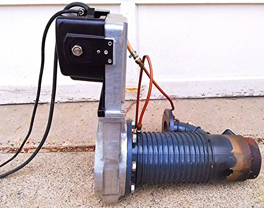 Насос CVC PRODUCTS Type PMCS-6B 1800 WATTS 6" HIGH VACUUM PUMP NC w/ NORCAL GATE — фото лота 1