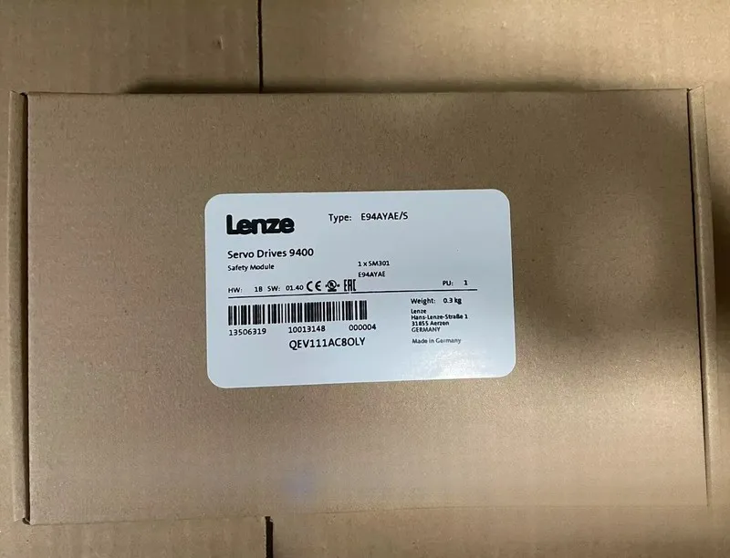 Сервопривод LENZE E94AYAE Servo Drive