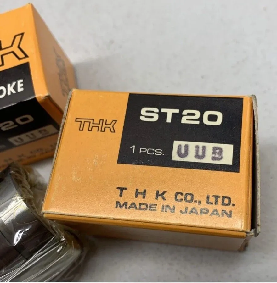 Подшипник THK ST20UUB LINEAR/ROTARY BALL BEARING-SEALED (SET OF 2) — фото лота 1