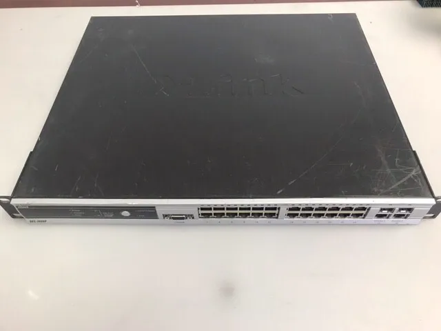 Коммутатор D-Link xStack (DES3828P) 24-Port POE Switch