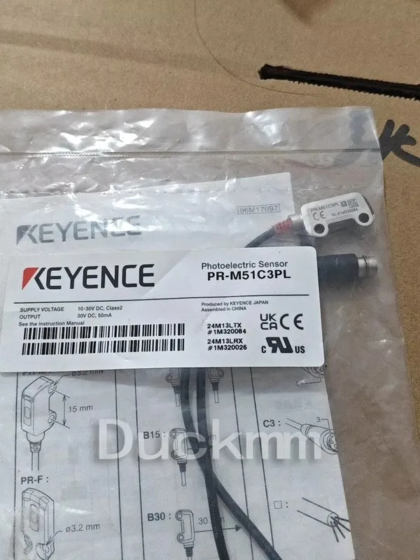 Фотоэлектрический датчик KEYENCE PR-M51C3PL Photoelectric Sensor