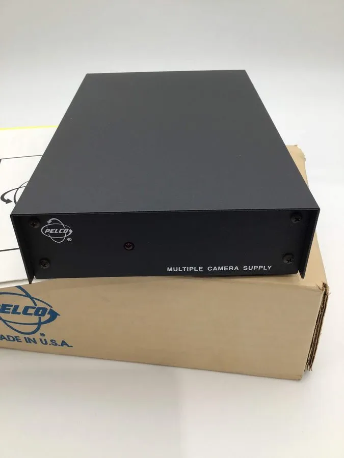 Блок питания MSC40 PELCO MULTIPLE CAMERA POWER SUPPLY — фото лота 1