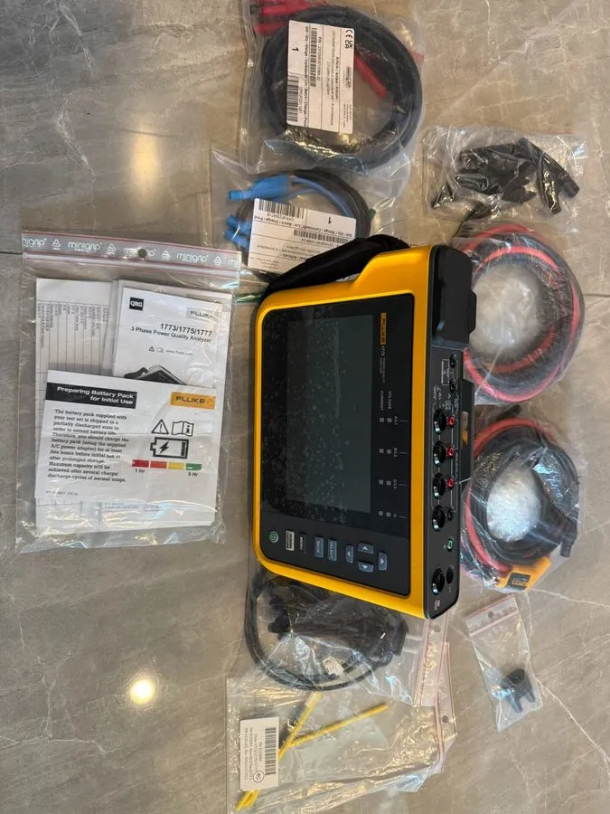 Анализатор Fluke 1775 Three-Phase Power Quality Analyzer