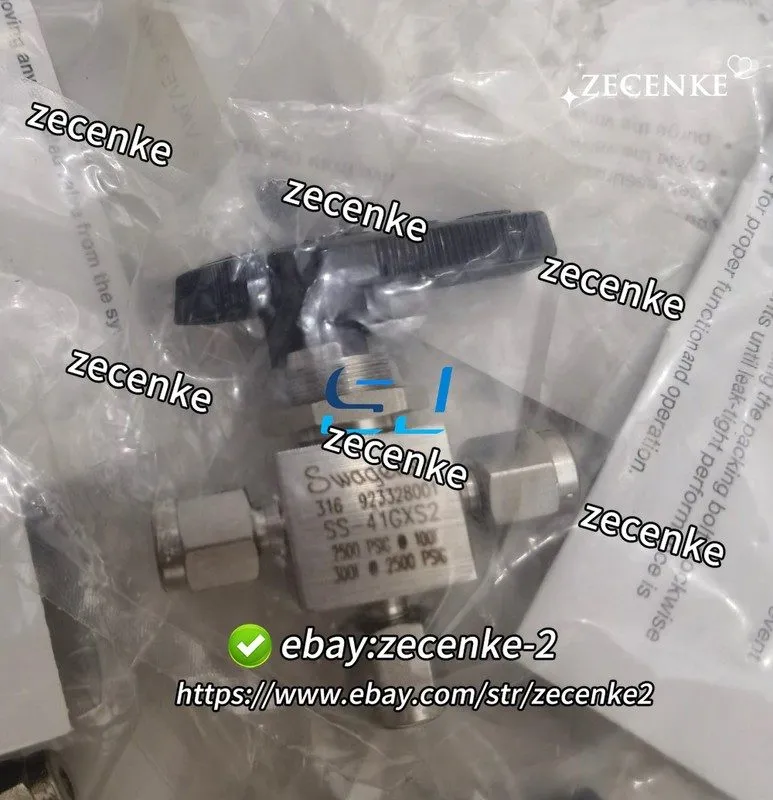 Клапан Swagelok SS-41GXS2 Three way ball valve 1/8 shipping