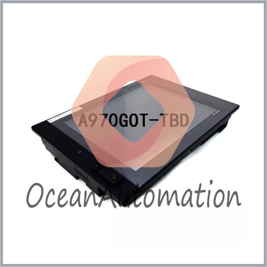 Панель оператора 1P HMI Module A970GOT-TBD Touch Panel Factory Wholesale
