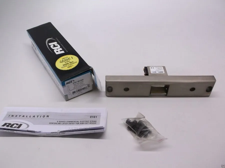 Оборудование видеонаблюдения RUTHERFORD CONTROLS 0161-08X32D Stainless Steel Ele