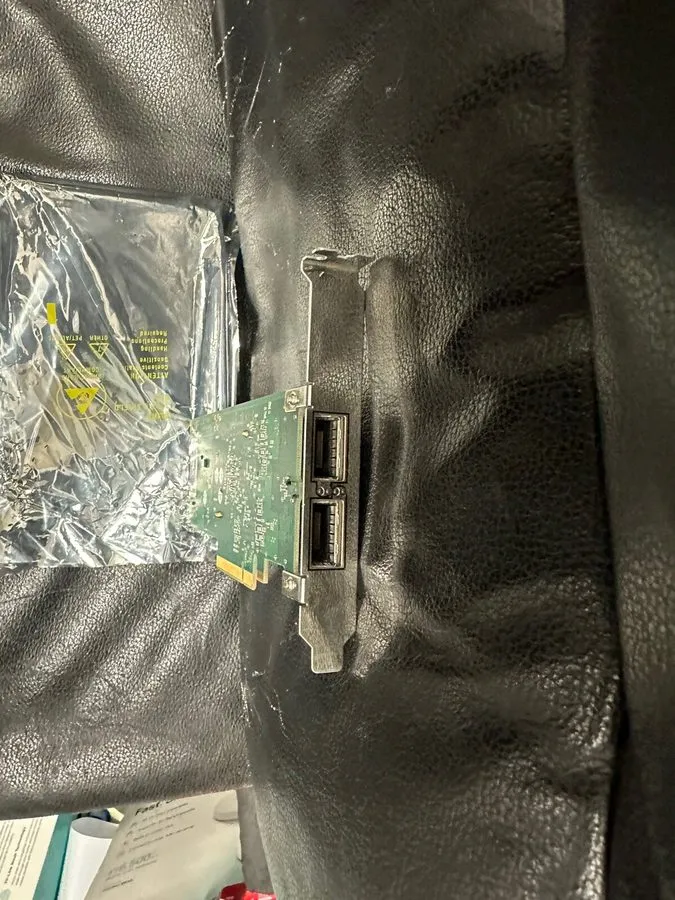 GPU-ускоритель Mellanox MHQH29-XTC ConnectX Host Channel Dual 4xQSFP 40Gb/S Infi