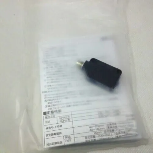 Фотоэлектрический датчик Omron E3Z-LS86 Photoelectric Sensor 20-200mm PNP Male M