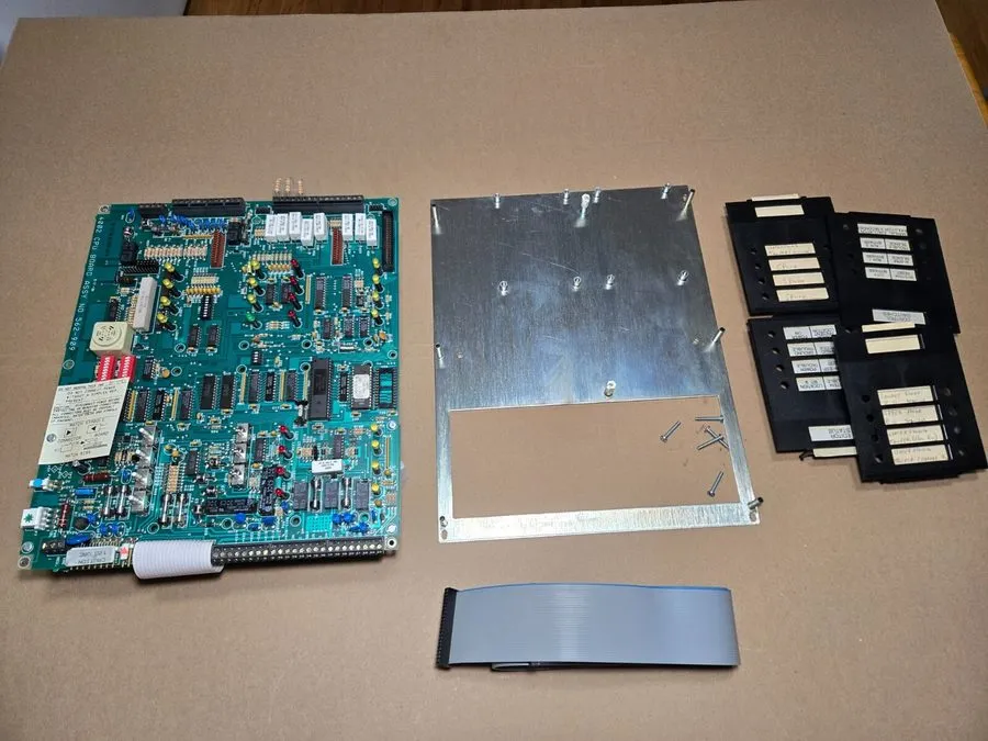 Плата simplex fire alarm 4002 -8001 cpu main board assembly 562-909