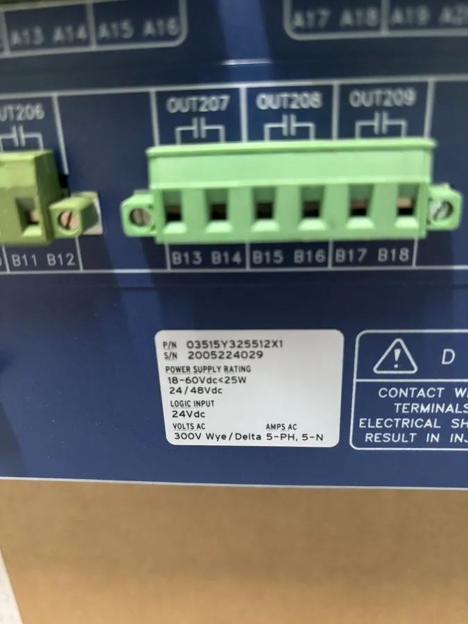 Реле защиты SCHWEITZER SEL-351 03516034264XX1 DIRECTIONAL OVERCURRENT RELAY