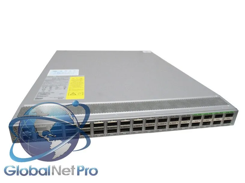 Коммутатор Cisco N9K-C9332C Nexus 9332C 32-Port 40/100G QSFP28 & Dual AC *1-YEAR