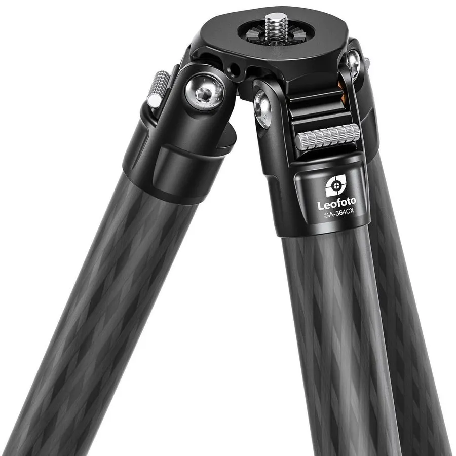 Оборудование видеонаблюдения 【Leofoto USA】Leofoto SA-364CX+MG-40X Outdoors Tripo — фото лота 2